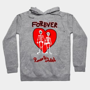 Uh-oh Romeo and Juliet Hoodie